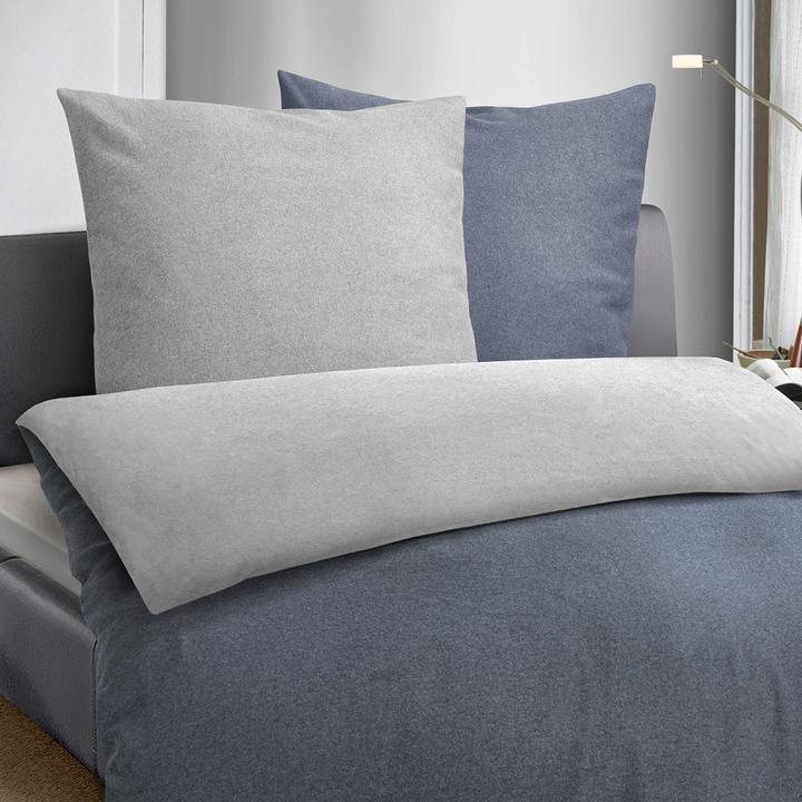 Produktbild Traumschlaf Melangebiber (Kopfkissenbezug, 80x80 cm)