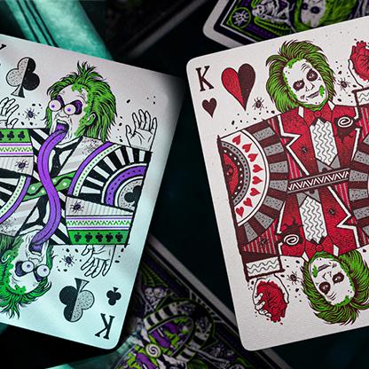 Actual product image Theory11 Beetlejuice Playing Cards (English)