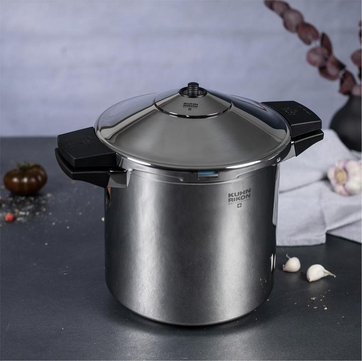 Produktbild Kuhn Rikon Duromatic (22 cm, Dampfkochtopf, Edelstahl)