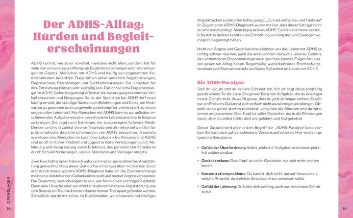 Produktbild Dein ADHS-Wohlfühl-Guide (Deutsch, Laura, Vogel, 2025)