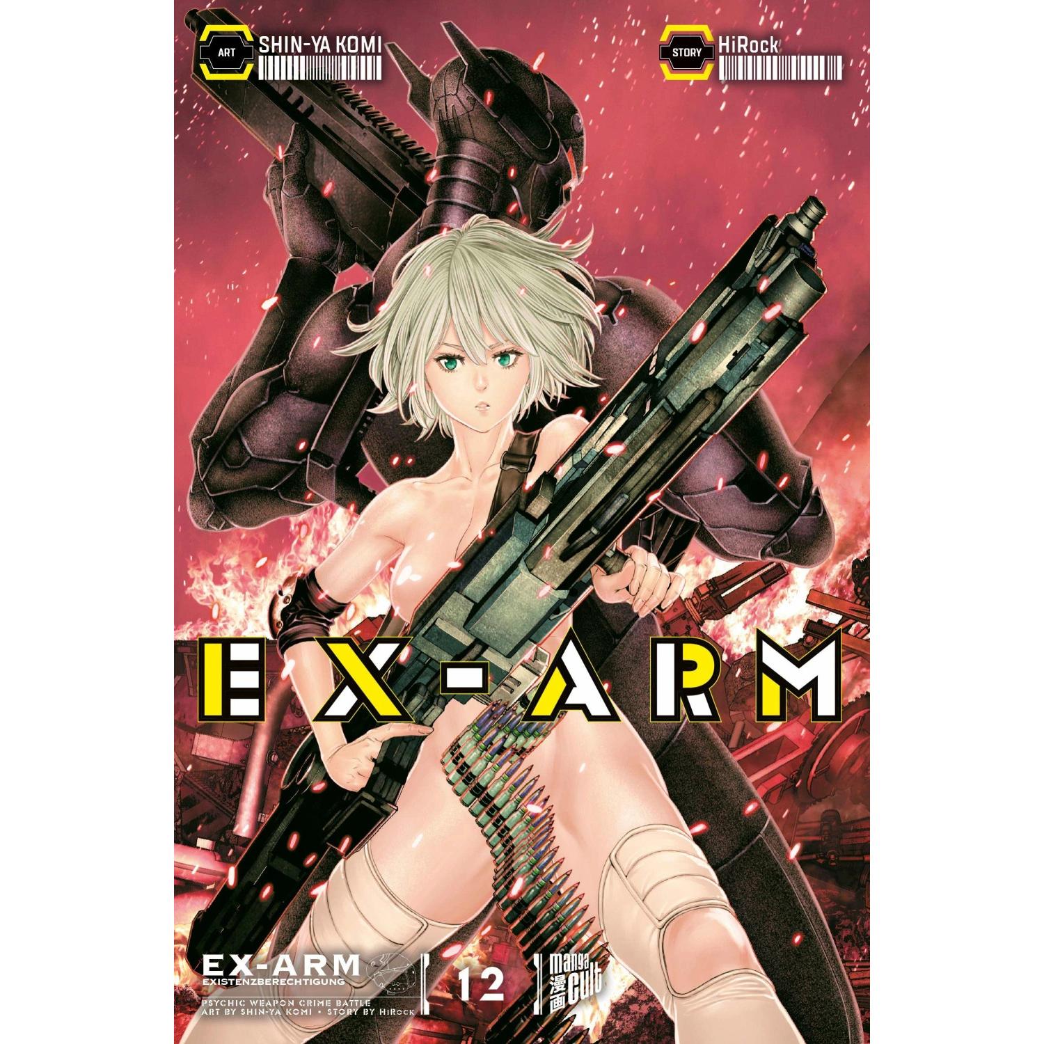 EX-ARM 12, Narrativa di HiRock, Verena Maser, Shin-Ya Komi