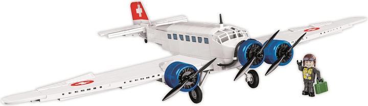 Actual product image Cobi Junkers Ju-52 Swiss Version