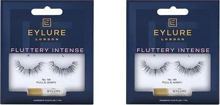 Actual product image Eylure FLUTTERY intense #141 (Artificial eyelashes)