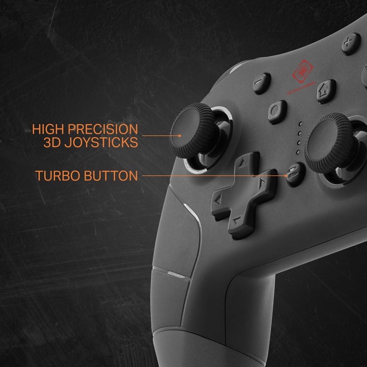 Immagine prodotto Deltaco Gaming GAM-103 (Android, PC, Switch, Switch OLED)