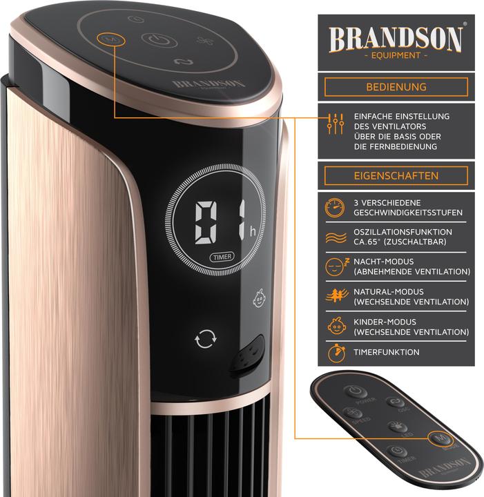 Immagine prodotto Brandson Oszillation (52 dB)