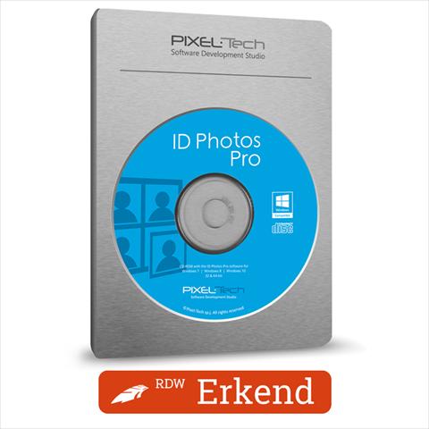 Produktbild Pixel-Tech IdPhotos Pro Passbild Software