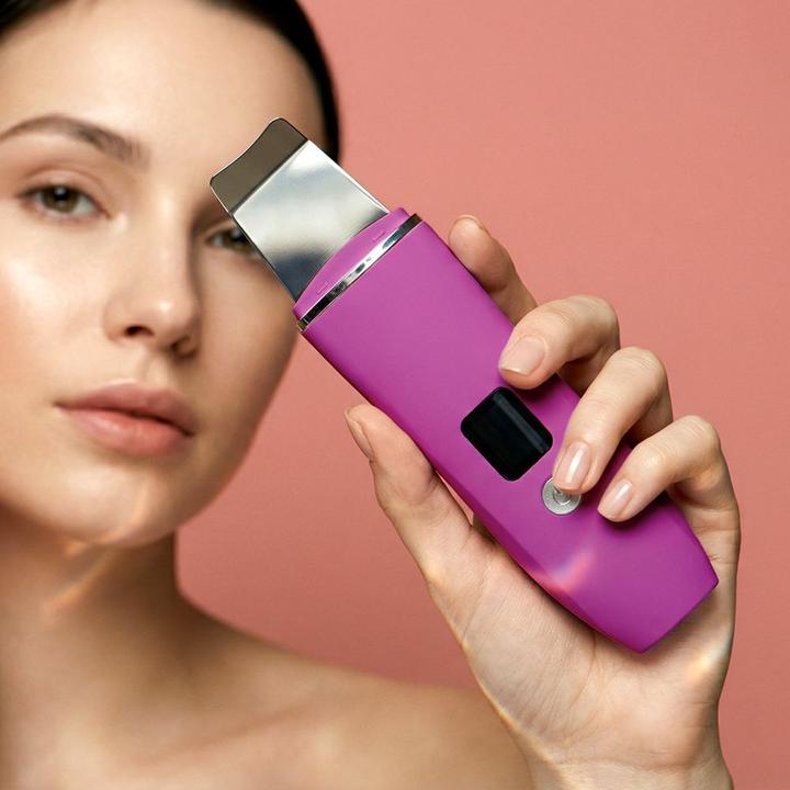 Actual product image Marielle hydration peeling device MPK purple