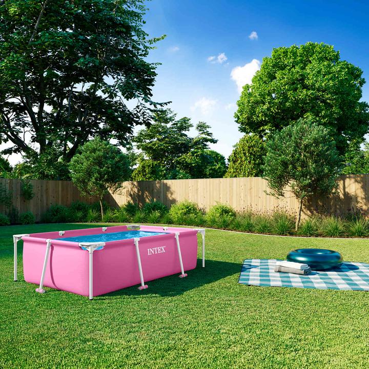 Actual product image Intex Aufstellpool (220 x 150 x 60 cm)