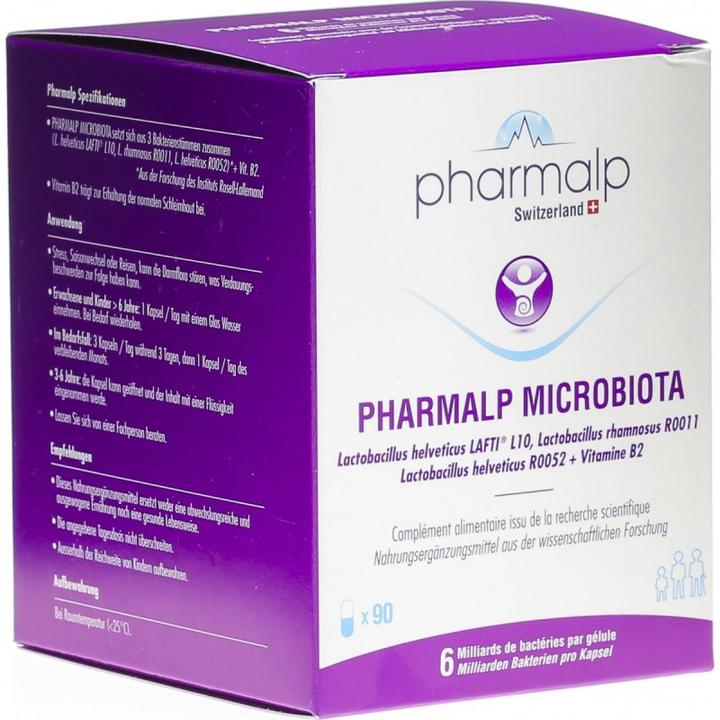 Immagine prodotto Pharmalp Microbiota (90 Pezzo/i, Pillole, 80 g)
