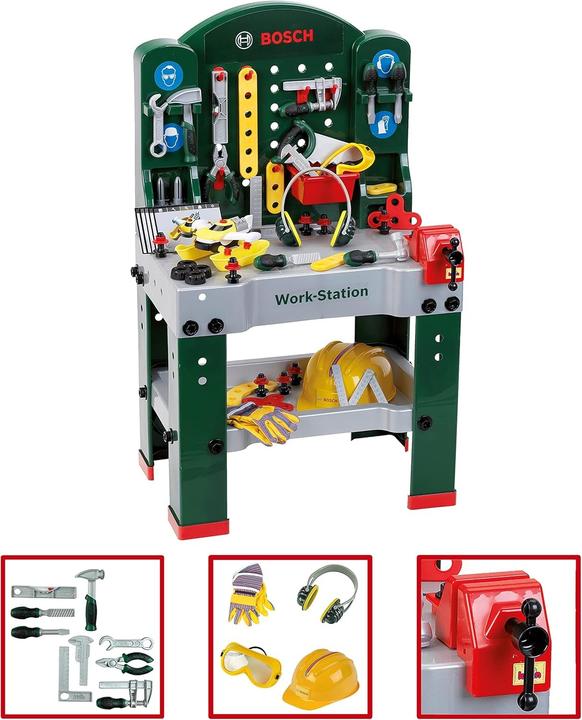 Immagine prodotto Theo Klein Bosch Workstation Werkbank