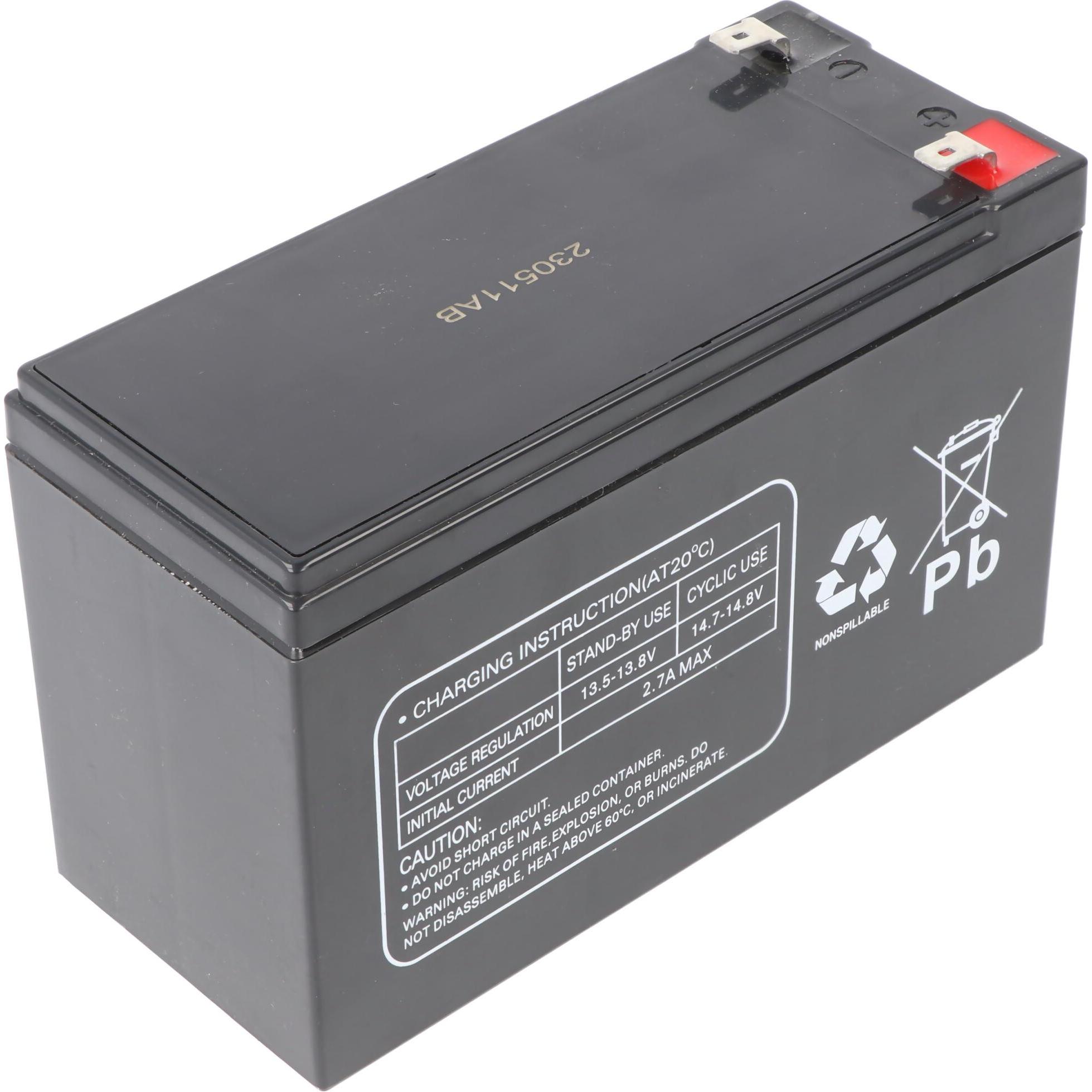 Multipower, Batterieladegerät, Akku MP1236H (12V)