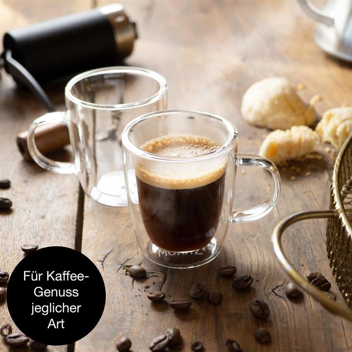 Produktbild Moritz & Moritz Glastassen Espresso (80 ml, 2x)