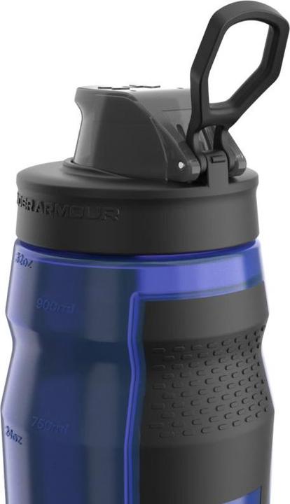 Actual product image Under Armour Playmaker Quetsch-Wasserflasche Blau (0.95 l)