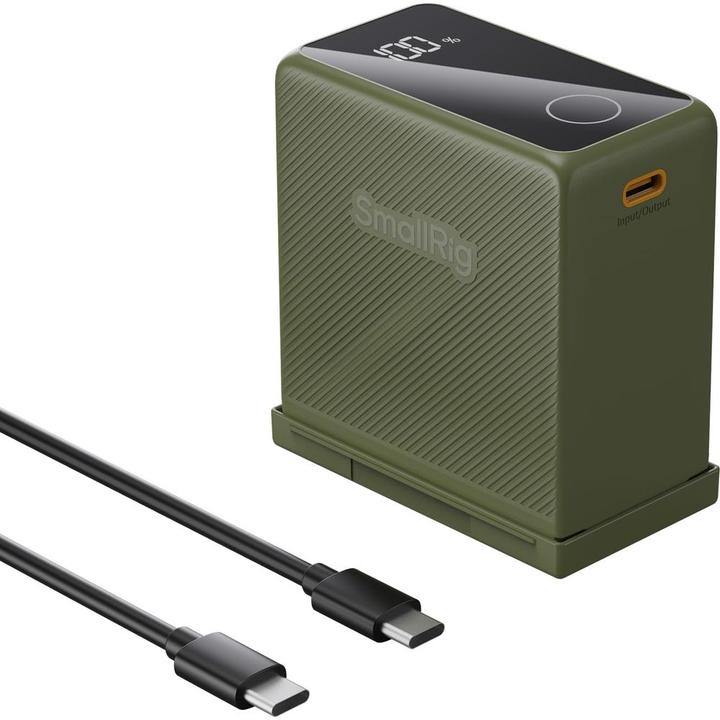 Image du produit SmallRig Pile USB-C rechargeable pour appareil photo 4577 (Batterie de l'appareil photo)