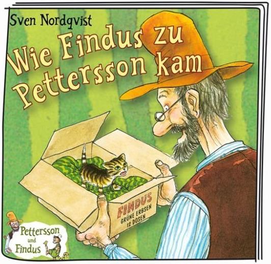 Productafbeelding Tonies Pettersson en Findus (Duits)