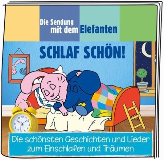 Produktbild Tonies Die Sendung mit dem Elefanten - Schlaf schön (Deutsch)