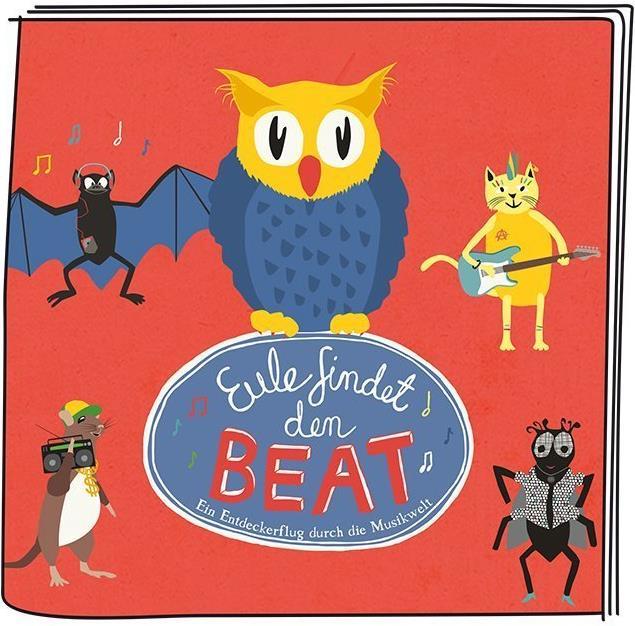 Produktbild Tonies Eule findet den Beat - Ein Entdeckerflug durch die Musikwelt (Deutsch)