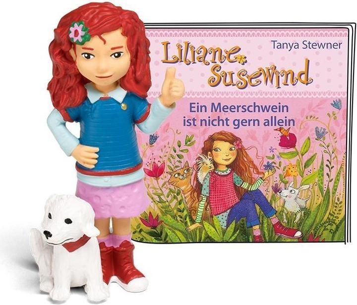 Produktbild Tonies Liliane Susewind - Ein Meerschweinchen ist nicht gern allein (Deutsch)
