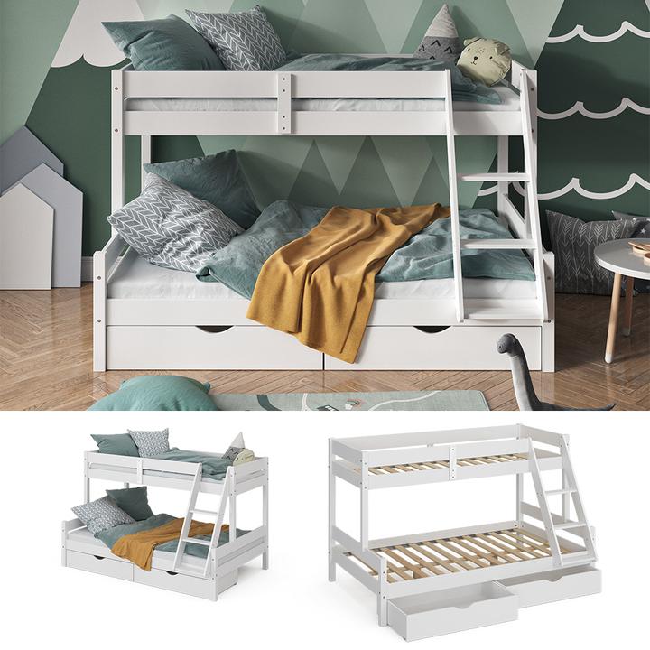 Image du produit VitaliSpa Everest avec tiroirs (80 x 200 cm)