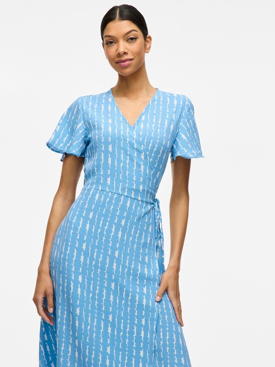 Produktbild Vila Kurzärmeliges Wickelkleid (38)