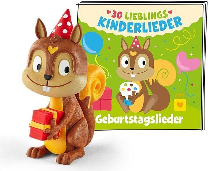 Produktbild Tonies 30 Lieblings-Kinderlieder - Geburtstagslieder (Deutsch)
