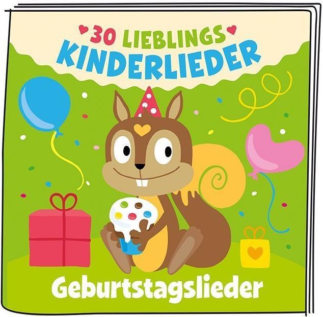 Produktbild Tonies 30 Lieblings-Kinderlieder - Geburtstagslieder (Deutsch)