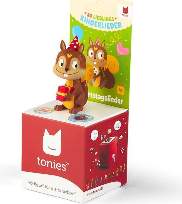 Produktbild Tonies 30 Lieblings-Kinderlieder - Geburtstagslieder (Deutsch)