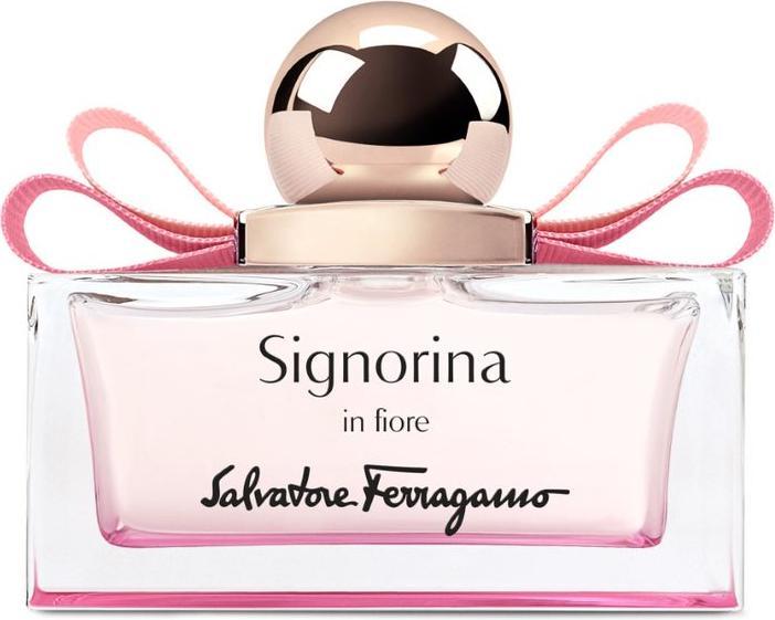 Actual product image Salvatore Ferragamo Signorina In Fiore (Eau de toilette, 50 ml)