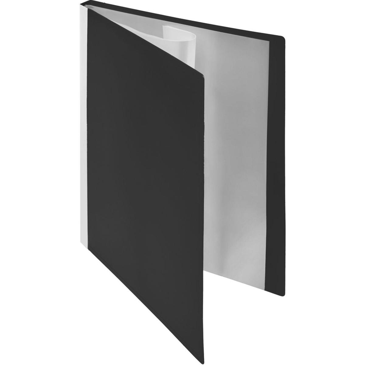 10x Foldersys, Mappe, PP-Sichtbuch, für DIN A4, 30 Sichthüllen (A4, 1 x)