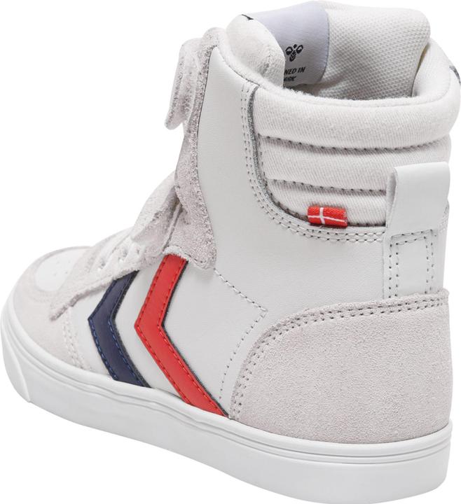 Actual product image hummel Slimmer Stadil Leather High JR (36)