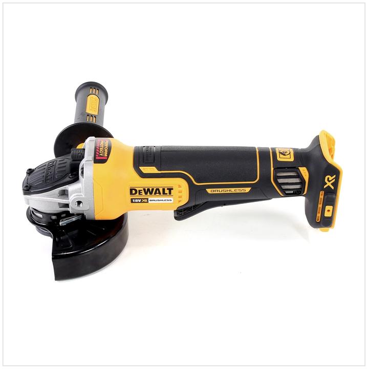 Actual product image DeWalt DCG 406 D1 Smerigliatrice angolare a batteria 18V 125 mm in valigetta TStak + 1x Batteria (125 mm)