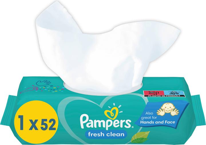 Immagine prodotto Pampers fresco pulito (52 Pezzo/i)