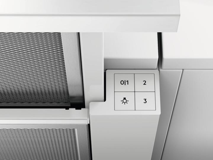 Image du produit Electrolux DAK6036WE (Hotte écran plat)