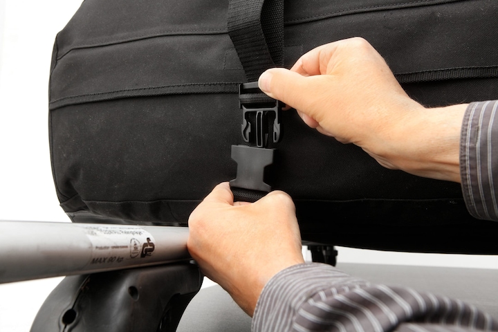 Actual product image Fischer Foldable roof box (270 l)