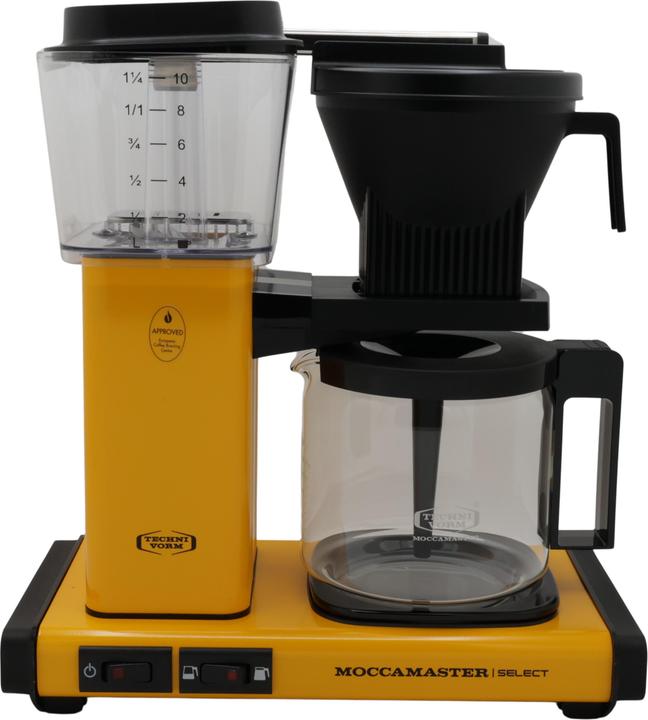 Moccamaster Yellow Pepper Single