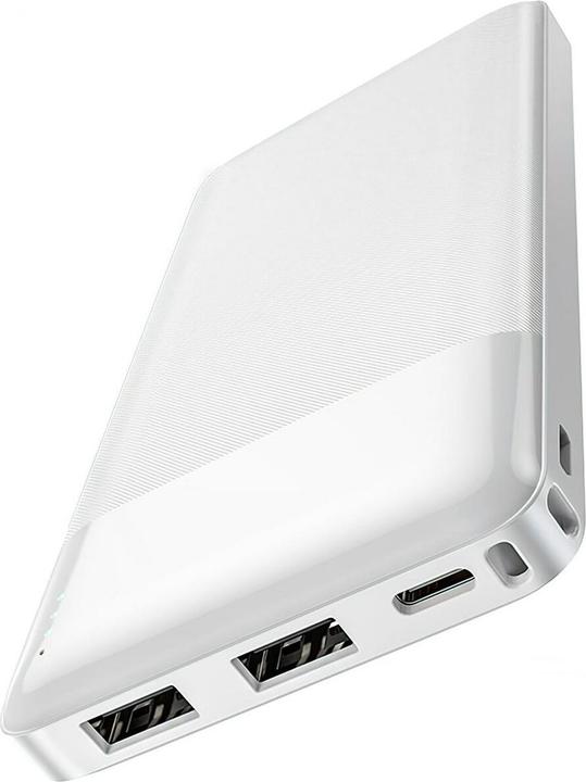 Hoco IÅ¡orinÄ- baterija Power Bank J72 balta (10000 mAh, 37 Wh)