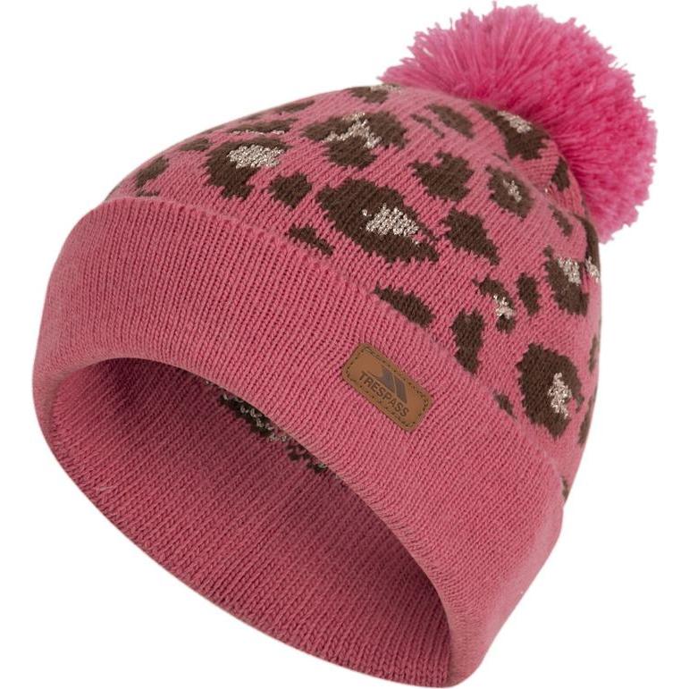 Trespass, Berretto, KAYLANI Kinder Wintermütze, Rosa