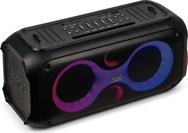 Produktbild Fenton Bluetooth Speaker Core120 Schwarz (12 h, Akkubetrieb, Netzbetrieb)