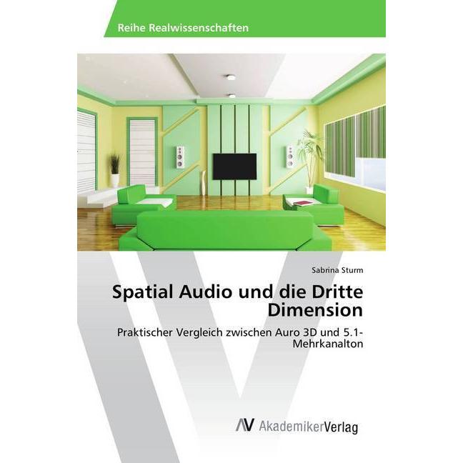 Spatial Audio und die Dritte Dimension, Fachbücher