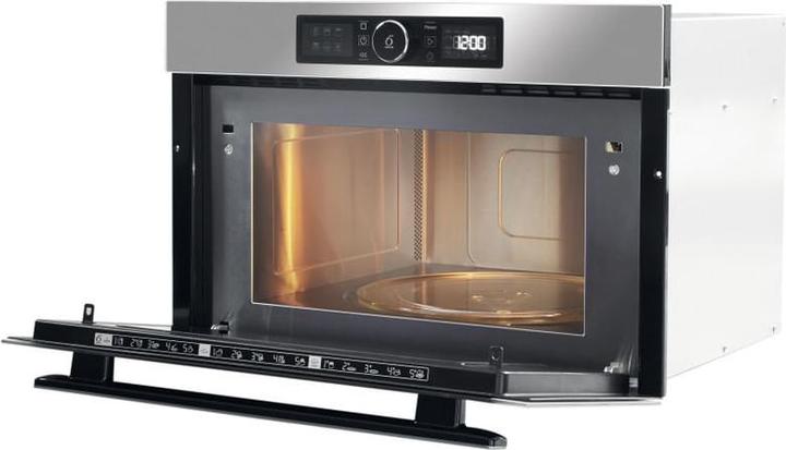Produktbild Whirlpool AMW 730/IX - Integriert - Kombi-Mikrowelle - 31 l - 1000 W - Drehregler - Berühr