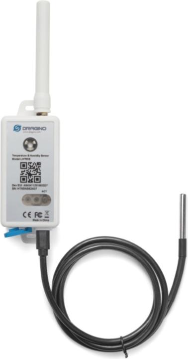 Image du produit Dragino LHT65S NE117 Capteur de température et d'humidité LoRaWAN