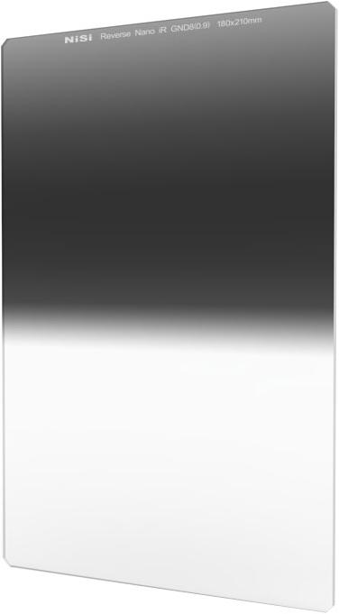 Image du produit Nisi Reverse nano GND8 (0.9) 180x210mm 3 Stop (Filtre dégradé gris, 180 mm)