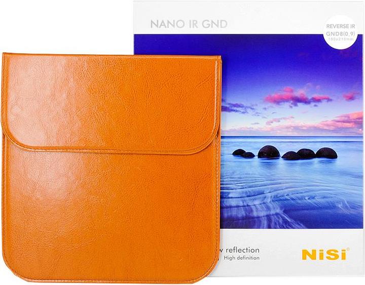Image du produit Nisi Reverse nano GND8 (0.9) 180x210mm 3 Stop (Filtre dégradé gris, 180 mm)