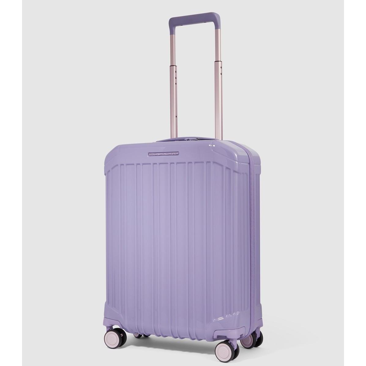 Piquadro Viola Valigia, Pq-Light - Carrello Portabagagli A Mano, (31 L)
