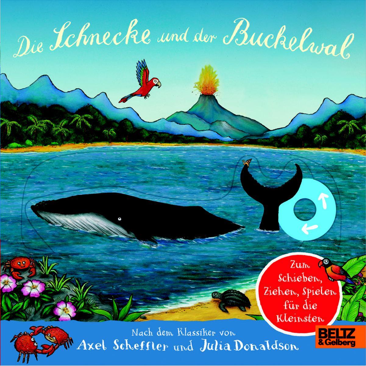 Die Schnecke und der Buckelwal, Kinderbücher von Axel Scheffler, Julia Donaldson, Mirjam Pressler