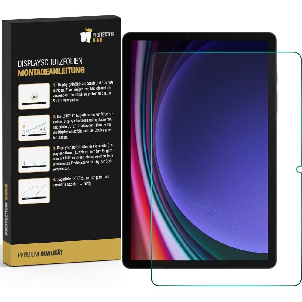 Thumbnail - Protectorking 5x Panzerfolie Anti-Shock matt entspiegelt (5 Stück, Galaxy Tab S9 Plus), Tablet Schutzfolie
