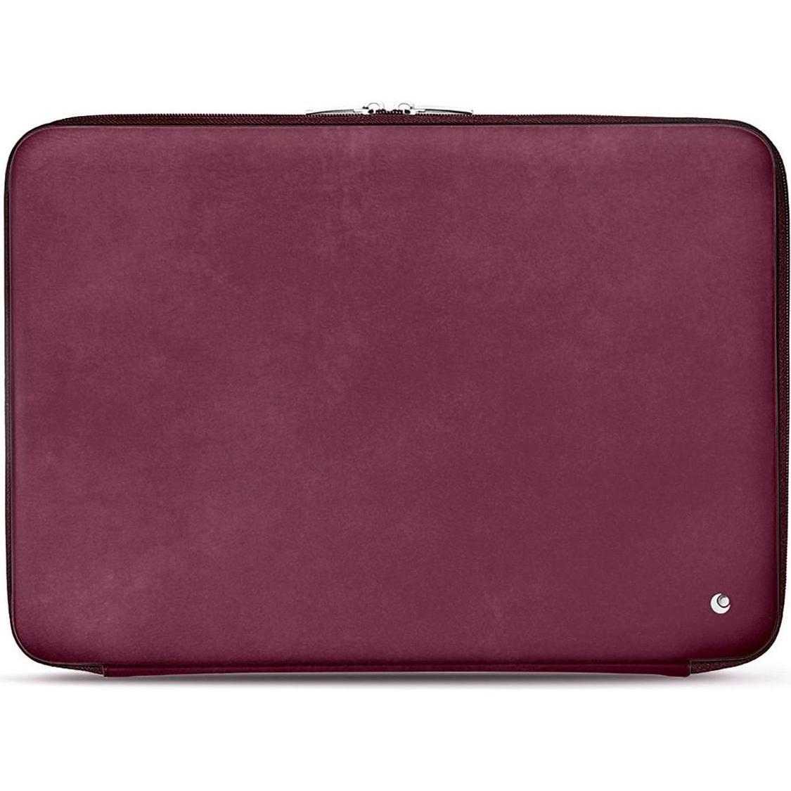 Noreve Lederhülle, Notebooktasche, Violett