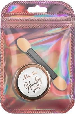 Immagine prodotto Molly Nails Hailey Effect Nail Powder With Applicator 1g (Decorazione unghie, Effetto Hailey, 1 g)
