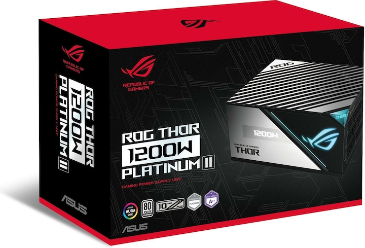 Actual product image ASUS NEZ ROG Thor 1200 Platinum II Power Supply Unit (1200 W)