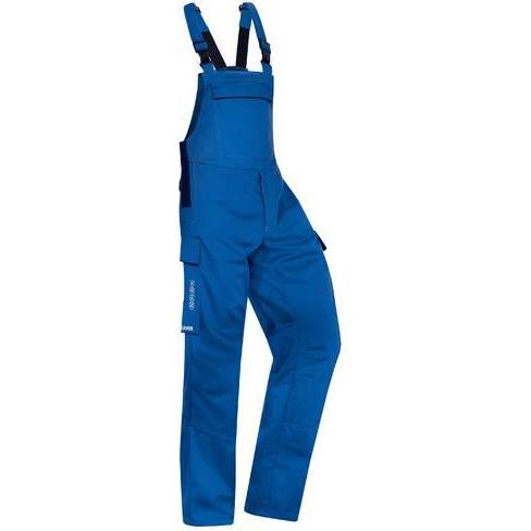 Thumbnail - Uvex Safety, Arbeitshose, Latzhose uvex suXXeed multifunction blau, kornblau 90 (90)